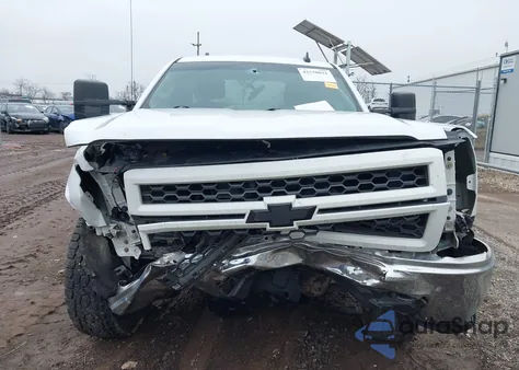 2015 Chevrolet Silverado 1500 1Lt from USA, damaged, VIN 1GCVKREC1FZ270057